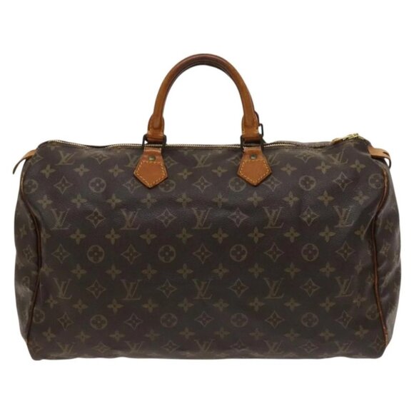LOUIS VUITTON Monogram Speedy 40 Hand Bag - Picture 3 of 16